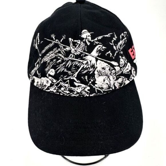 Espolon‎ Tequila Skeleton Advertising baseball cap Hat Adjustable Halloween - Picture 3 of 8